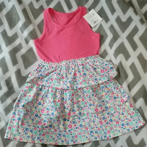 Racer Back Dress - Picture 1 of 2